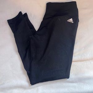 Adidas leggings size large